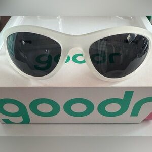 Goodr cleared for take off,  White Sunglasses